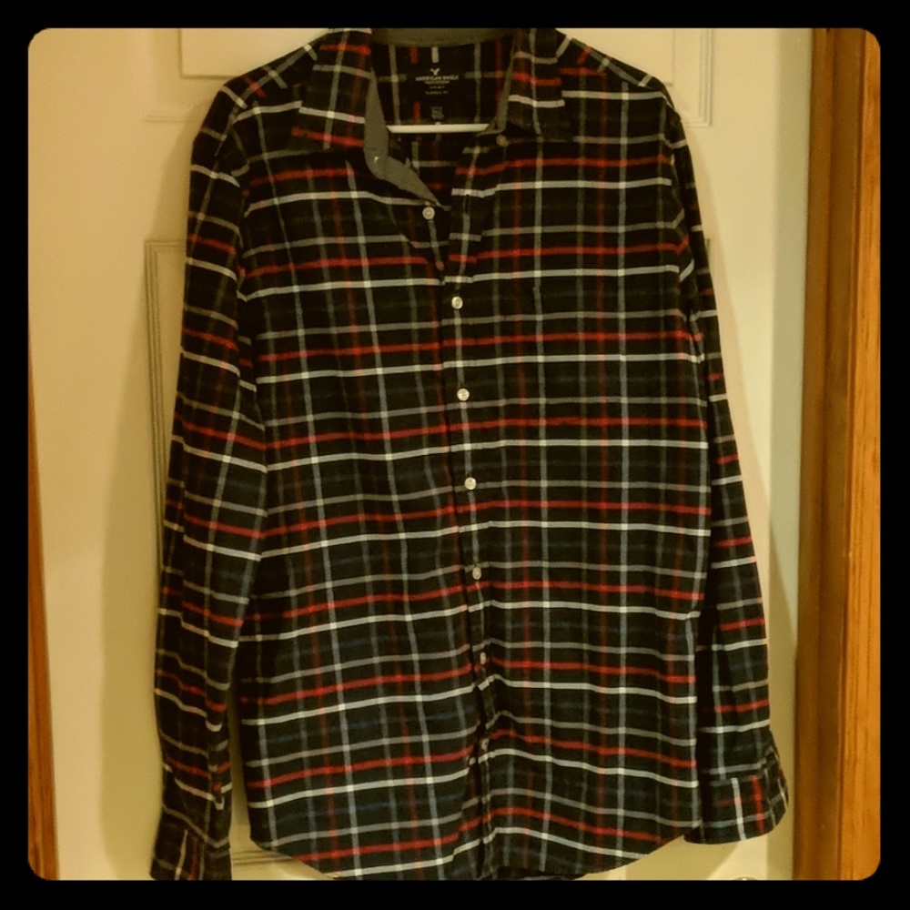AE Button Down Shirt HP🎆🎉💖